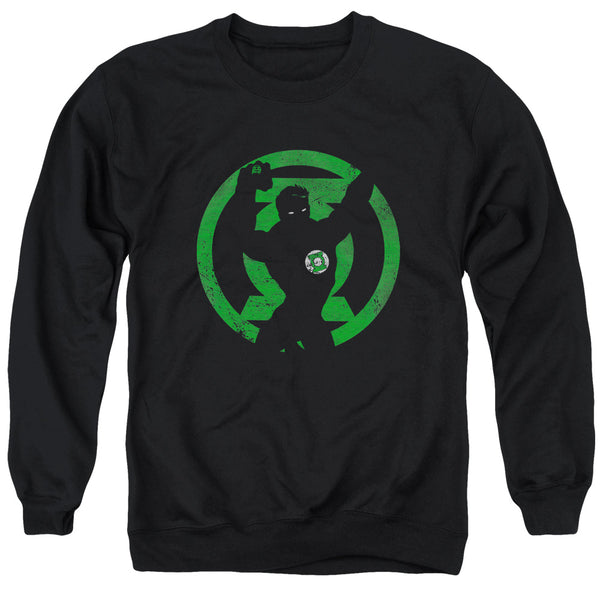 DC - GL Symbol Knockout Adult Crewneck Sweatshirt