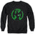 DC - GL Symbol Knockout Adult Crewneck Sweatshirt