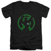 DC - GL Symbol Knockout Adult Slim Fit V Neck Cotton