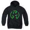 DC - GL Symbol Knockout Youth Hooded Sweatshirt