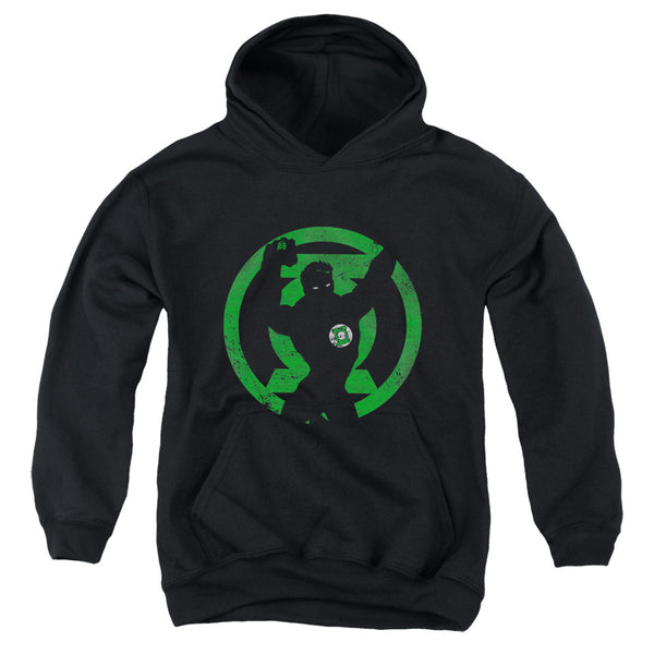 DC - GL Symbol Knockout Youth Hooded Sweatshirt