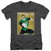 DC - Simple GL Poster Adult Slim Fit V Neck Cotton