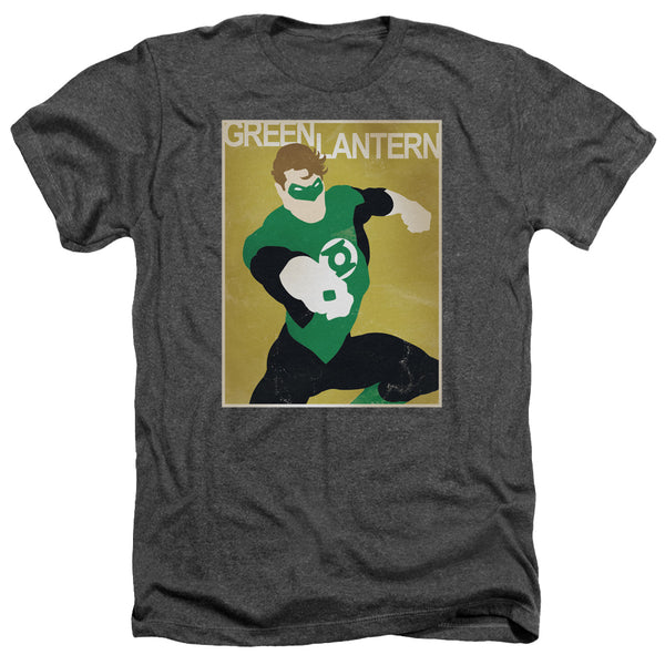 DC - Simple GL Poster Adult Regular Fit Heather Short Sleeve