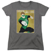 DC - Simple GL Poster Women's Short Sleeve