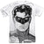 Green Lantern - Bw GL Head Adult Regular Fit Short Sleeve 100% Poly