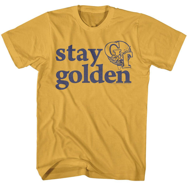 Stay Golden - Golden Tee Golf Short-Sleeve Shirt
