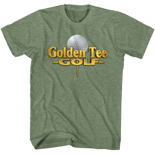 Golden Tee Logo - Golden Tee Golf Short-Sleeve Shirt