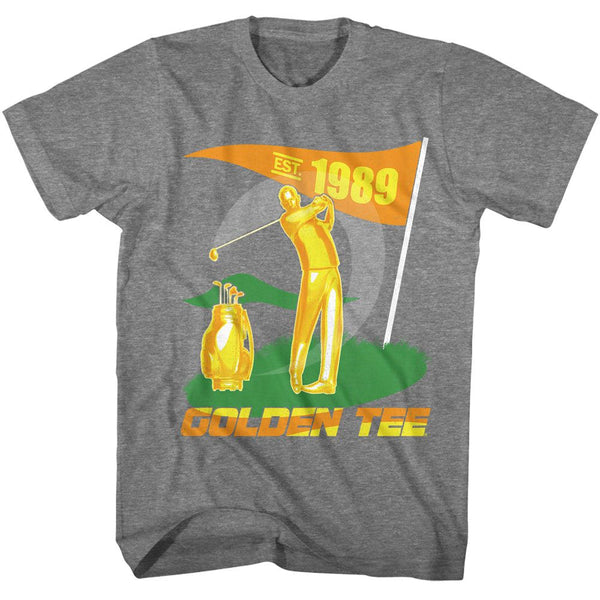 Est 1989 - Golden Tee Golf Short-Sleeve Shirt
