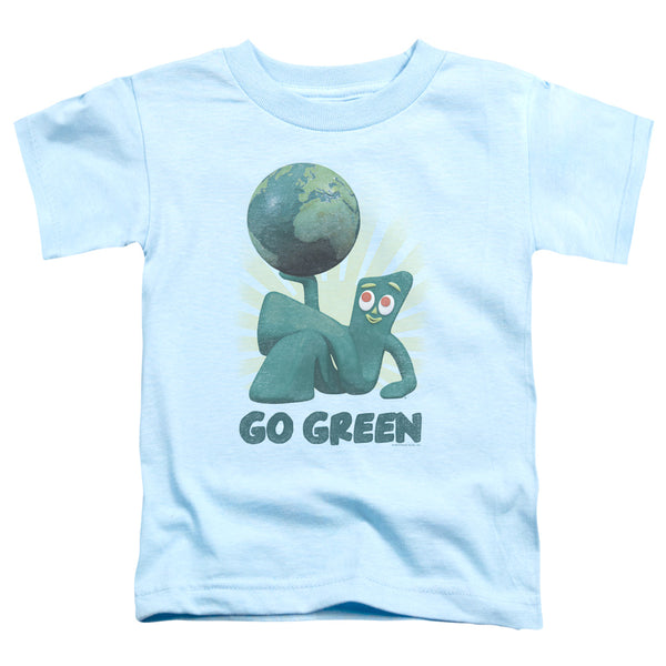 Gumby - Go Green Toddler Short Sleeve