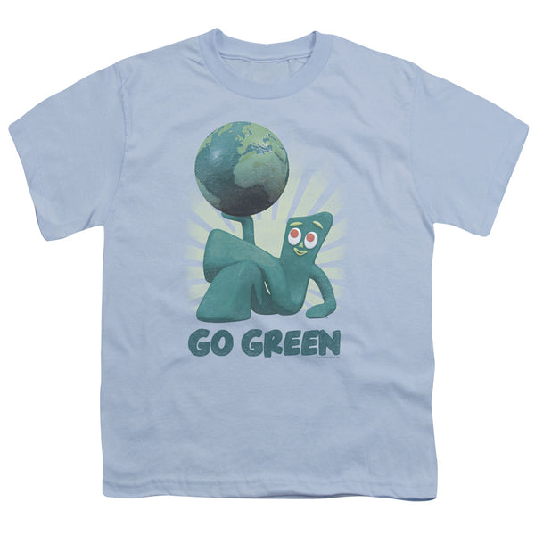 Gumby - Go Green Youth Short Sleeve
