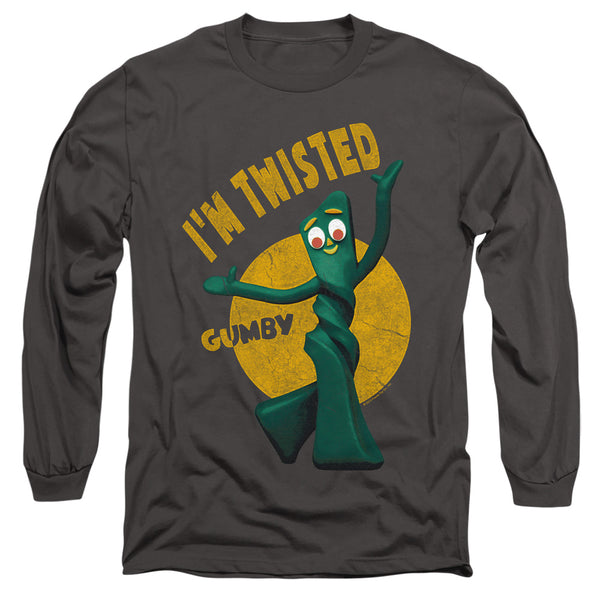 Gumby - Twisted Adult Long Sleeve