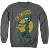 Gumby - Twisted Adult Crewneck Sweatshirt