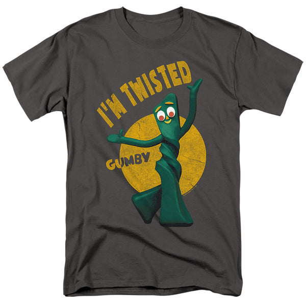 Gumby - Twisted Adult Regular Fit Short Sleeve