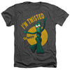 Gumby - Twisted Adult Regular Fit Heather Short Sleeve