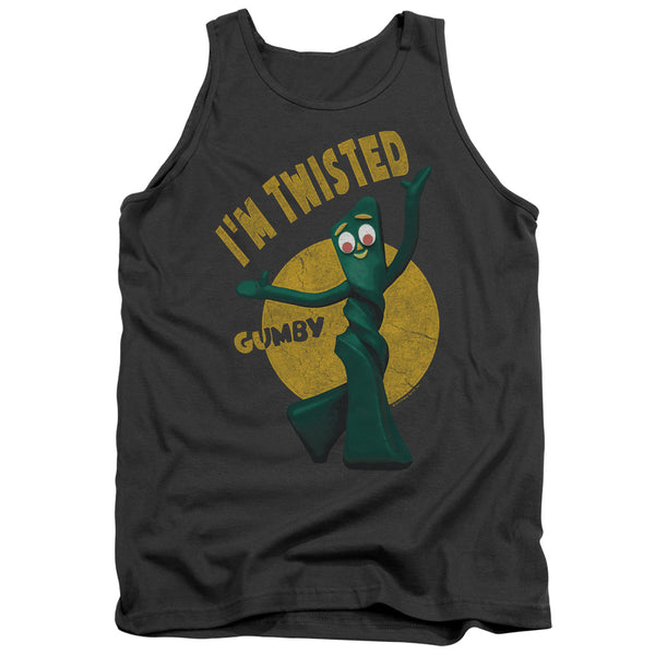 Gumby - Twisted Adult Tank Top