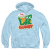 Gumby - Fun & Flexible Adult Pullover Hoodie