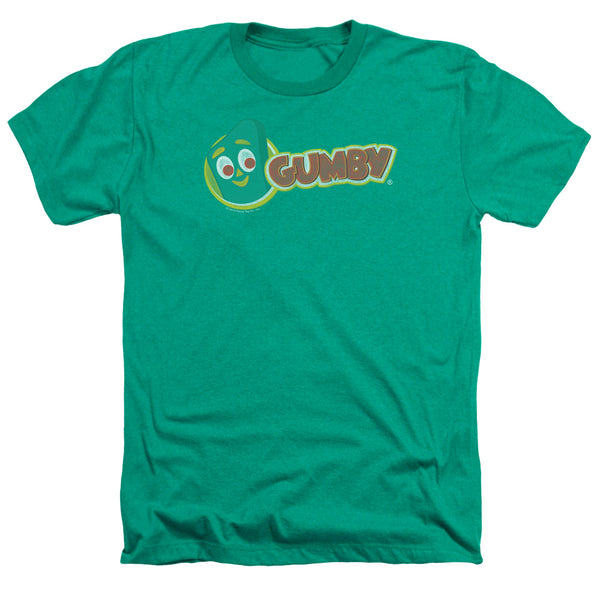 Gumby - Logo Adult Regular Fit Heather Short Sleeve