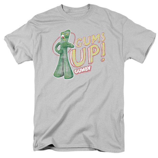 Gumby - Gums Up Adult Regular Fit Short Sleeve