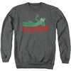Gumby - On Logo Adult Crewneck Sweatshirt