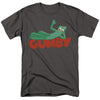 Gumby - On Logo Adult Regular Fit Short Sleeve