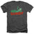 Gumby - On Logo Adult Regular Fit Heather Short Sleeve