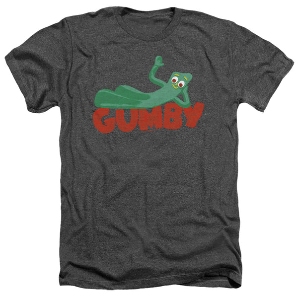 Gumby - On Logo Adult Regular Fit Heather Short Sleeve