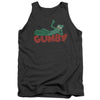 Gumby - On Logo Adult Tank Top