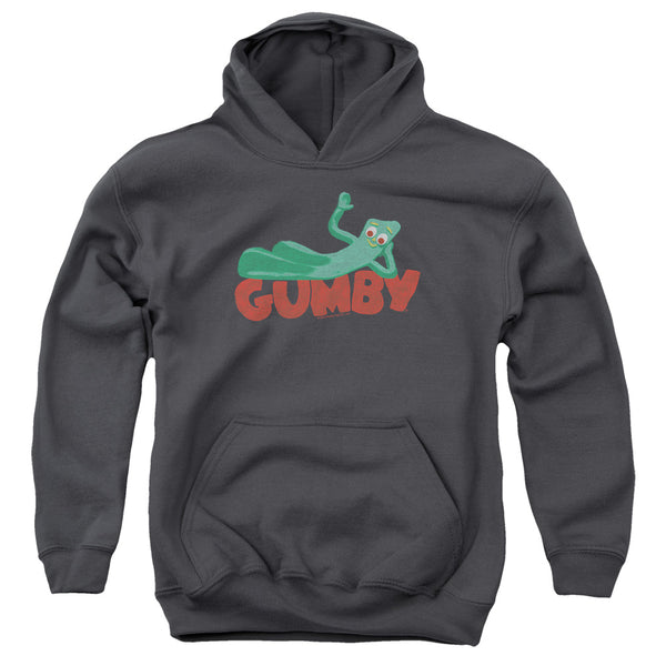 Gumby - On Logo Youth Hooded Sweatshirt