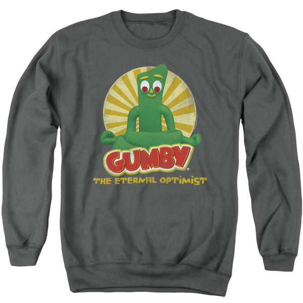 Gumby - Optimist Adult Crewneck Sweatshirt