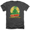 Gumby - Optimist Adult Regular Fit Heather Short Sleeve
