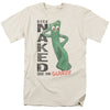 Gumby - Buck Naked Adult Regular Fit Short Sleeve