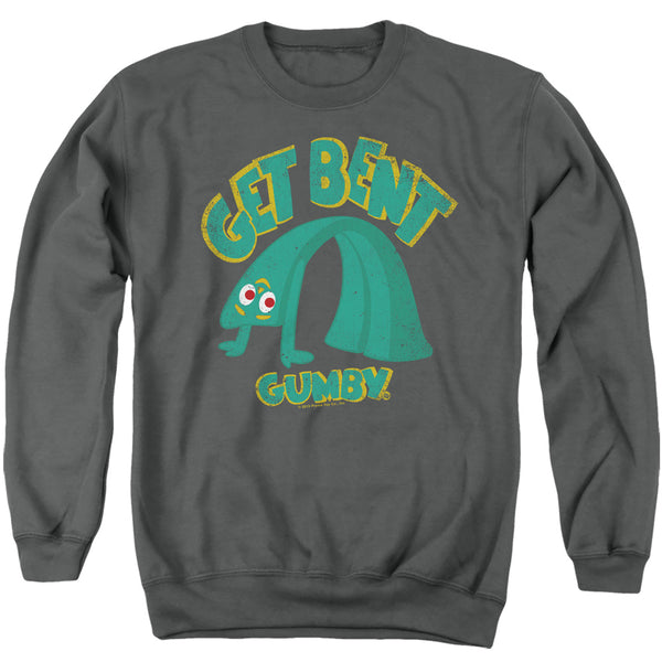 Gumby - Get Bent Adult Crewneck Sweatshirt