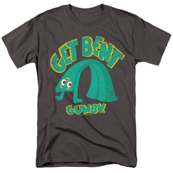 Gumby - Get Bent Adult Regular Fit Short Sleeve