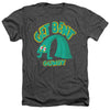 Gumby - Get Bent Adult Regular Fit Heather Short Sleeve