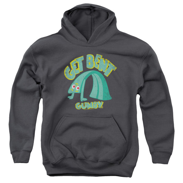 Gumby - Get Bent Youth Hooded Sweatshirt