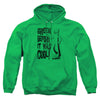 Gumby - Cool Green Adult Pullover Hoodie