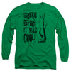 Gumby - Cool Green Adult Long Sleeve