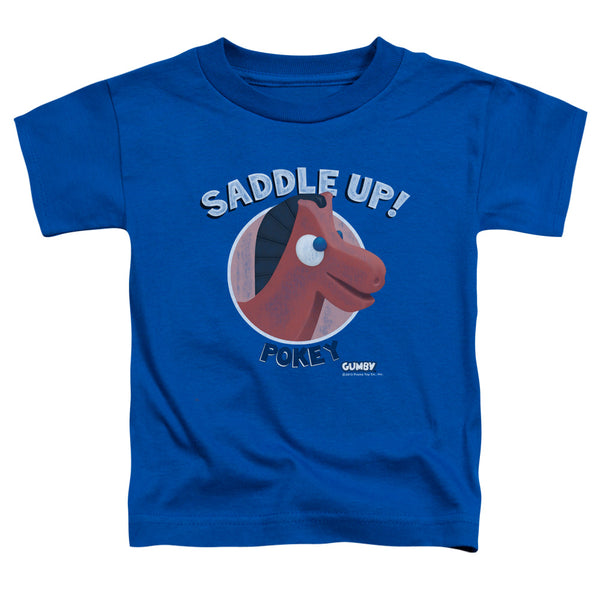 Gumby - Saddle Up Toddler Short Sleeve