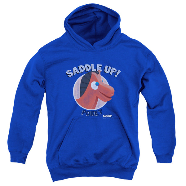 Gumby - Saddle Up Youth Hooded Sweatshirt