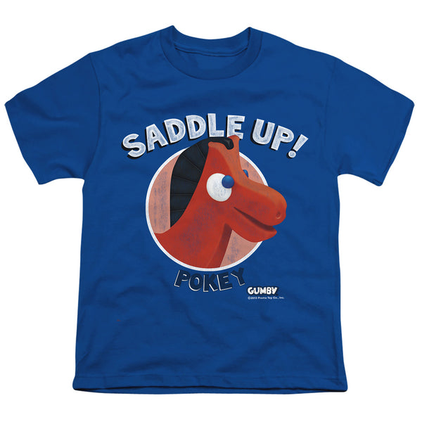 Gumby - Saddle Up Youth Short Sleeve