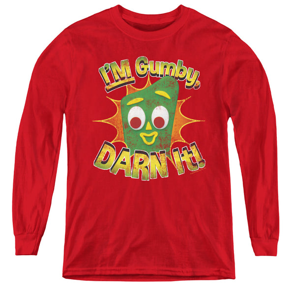 Gumby - Darn It L - S Youth