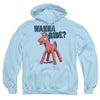 Gumby - Wanna Ride Adult Pullover Hoodie