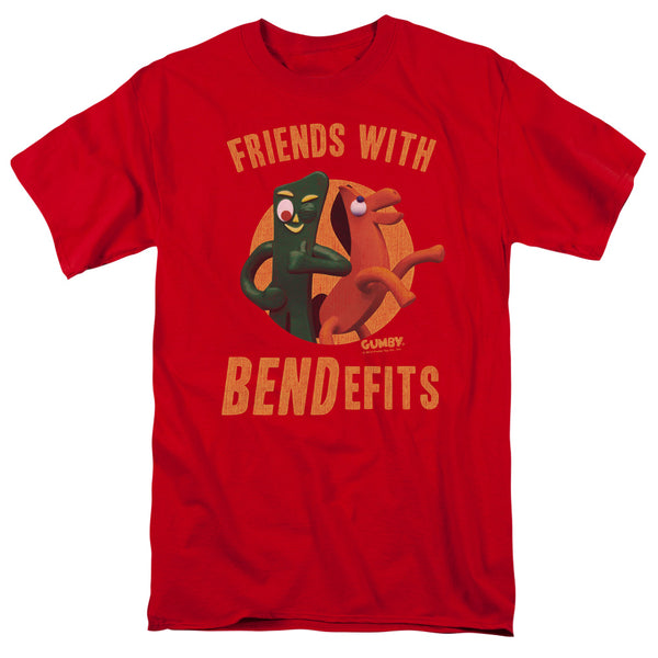 Gumby - Bendefits Adult Regular Fit Short Sleeve