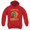 Gumby - Bendefits Youth Hooded Sweatshirt