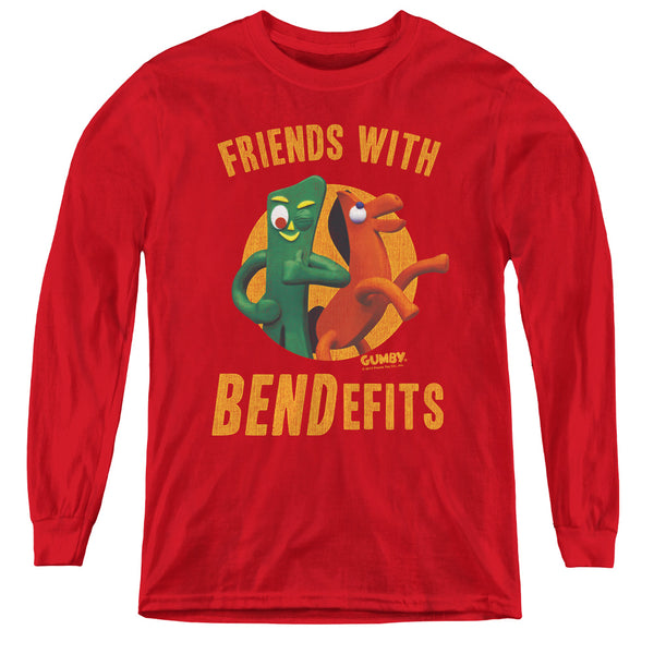 Gumby - Bendefits L - S Youth