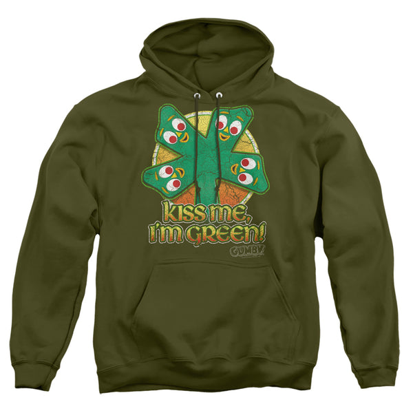 Gumby - Kiss Me Adult Pullover Hoodie
