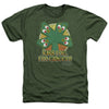 Gumby - Kiss Me Adult Regular Fit Heather Short Sleeve