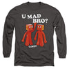Gumby - U Mad Bro Adult Long Sleeve