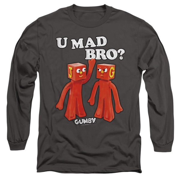 Gumby - U Mad Bro Adult Long Sleeve