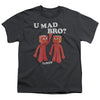 Gumby - U Mad Bro Youth Short Sleeve